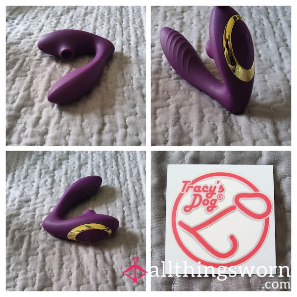 Well Used Purple Vibrator