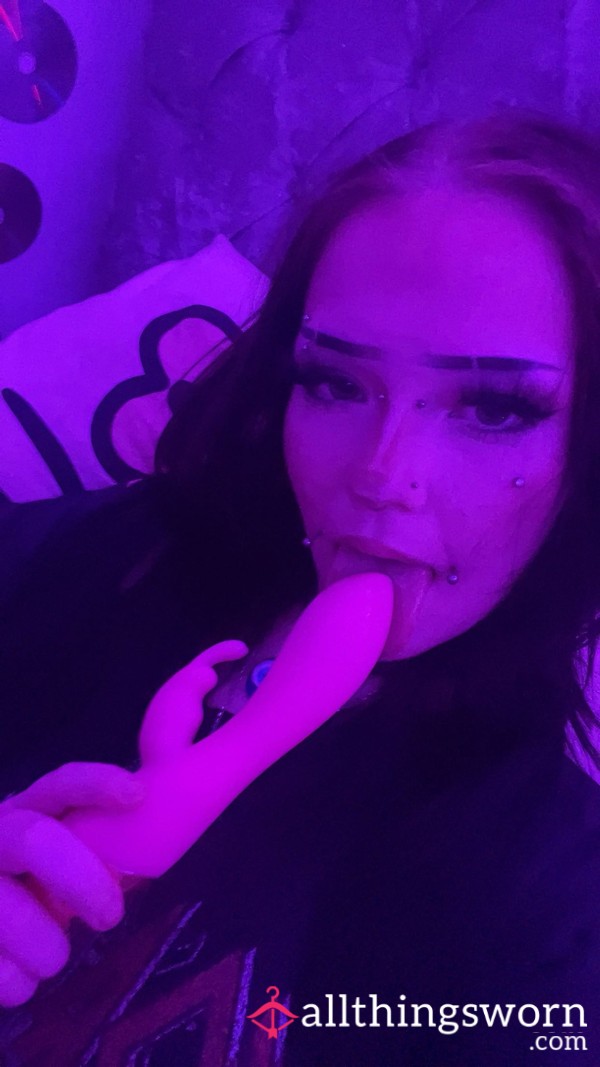 WELL USED RABBIT VIBRATOR