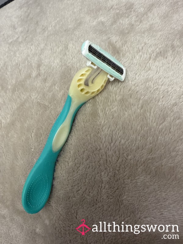 Well Used Razor🪒