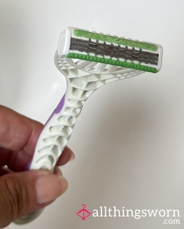 Well Used Razor, Every Curve, Every Inch