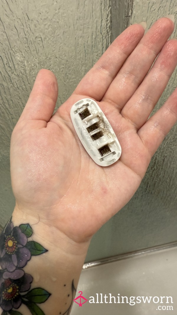 Well Used Razor Head