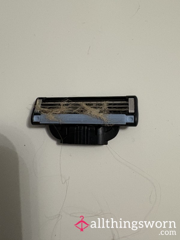 Well Used Razor Head
