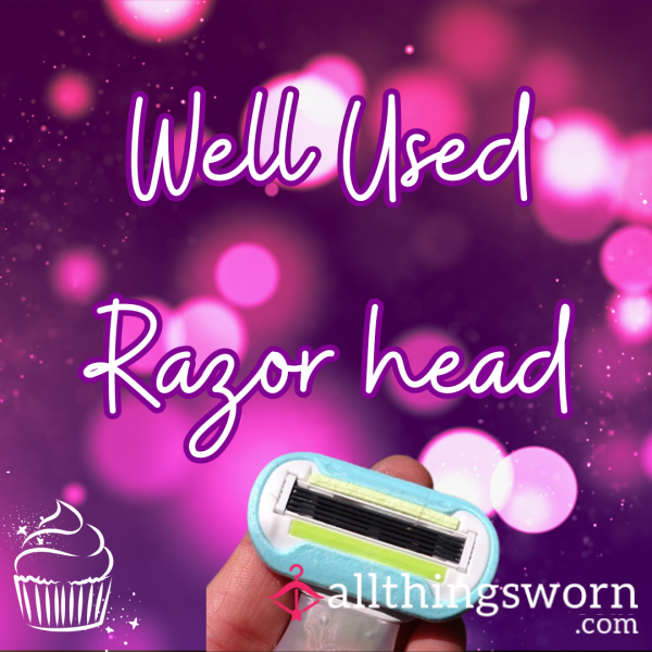 Well Used Razor Head