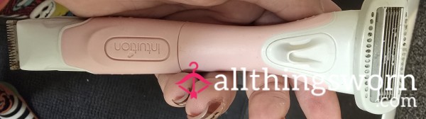 Well Used Razor Or Razor Head