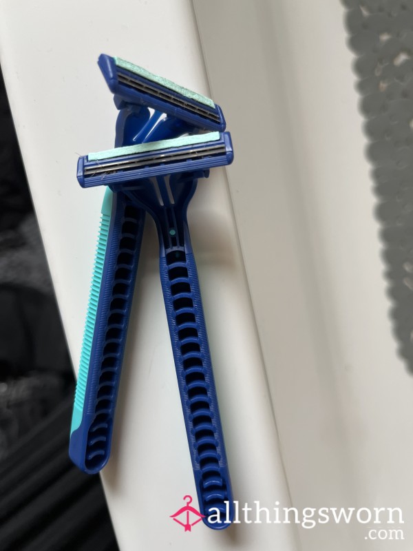 Well Used Razors