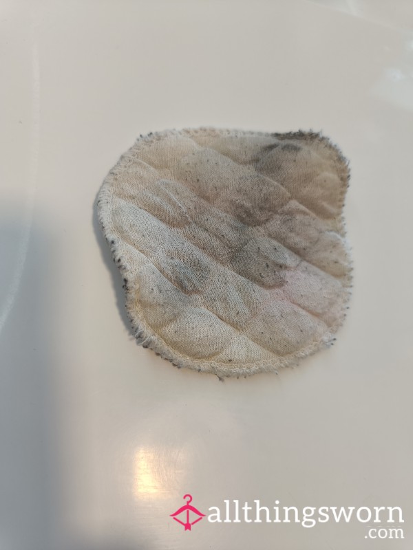 Well Used Reusable Face Pad