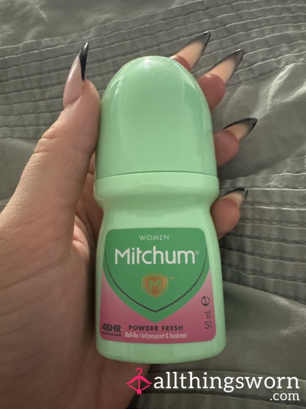 Well Used Roll On Deodorant