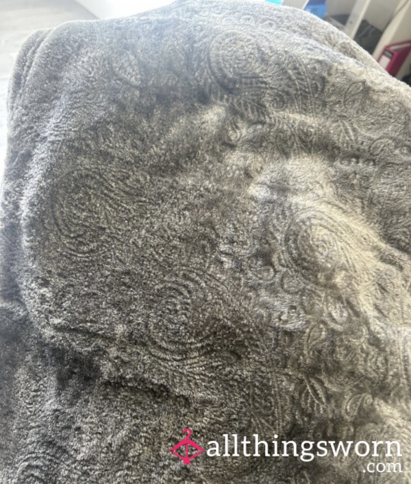 Well Used Salon Blanket