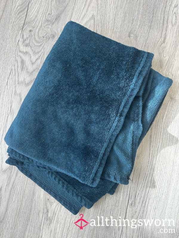 Well Used Salon Blanket