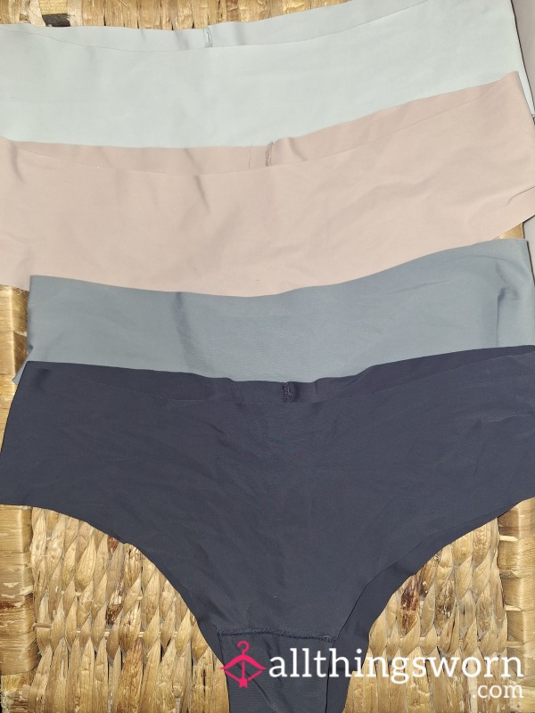 Well-used Seamless Panties In Diverent Colors💋