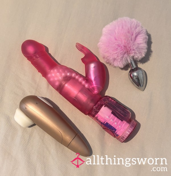 Well Used S** Toys - Entire Bundle