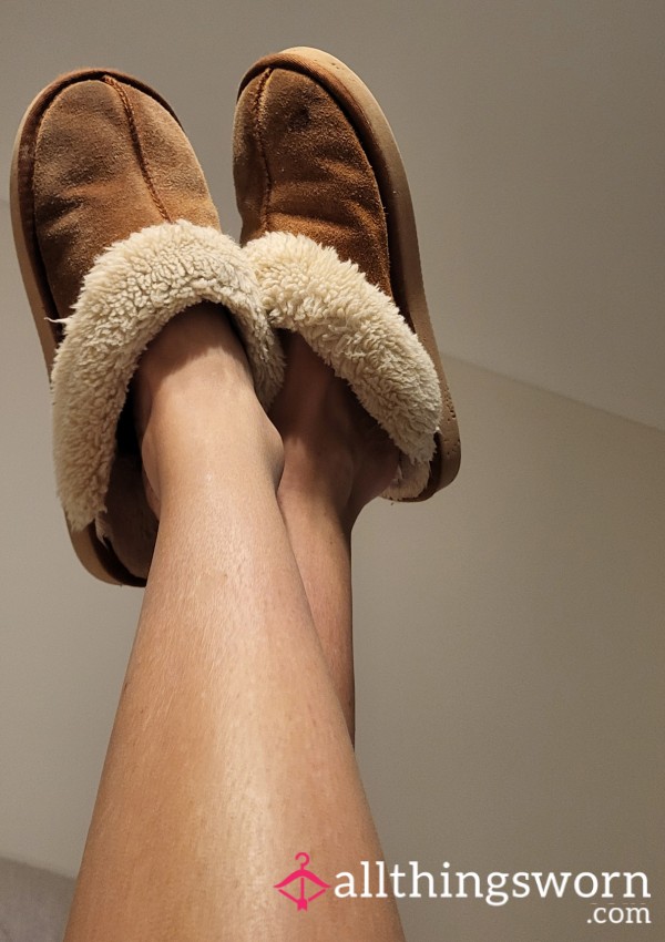 Well Used Slippers