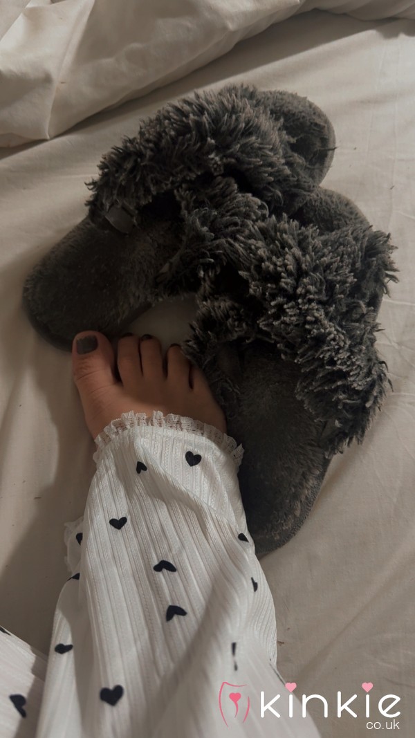 Well Used Slippers