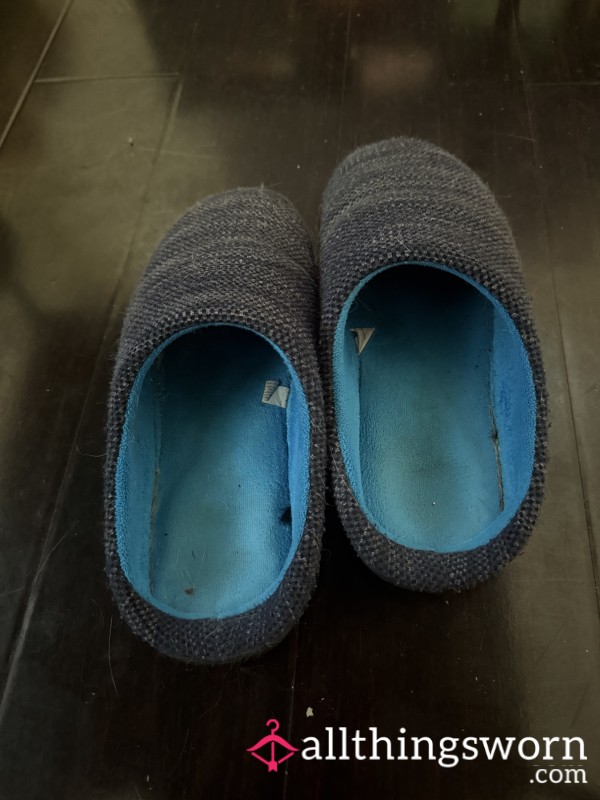 Well Used Slippers