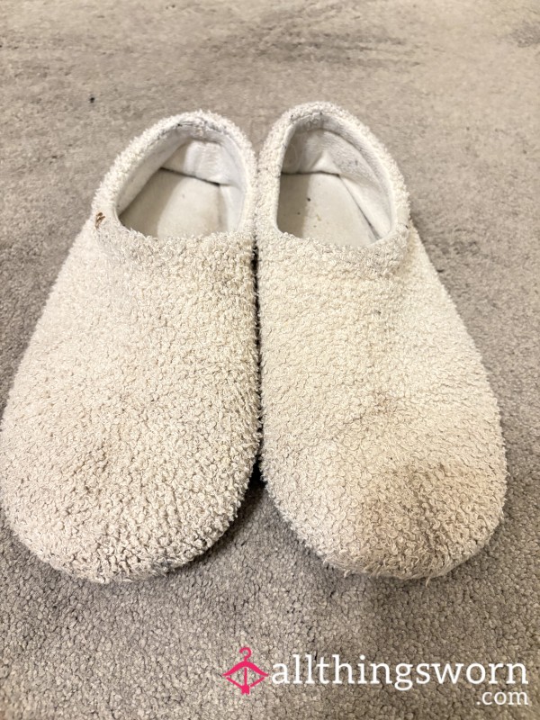 Well Used Slippers