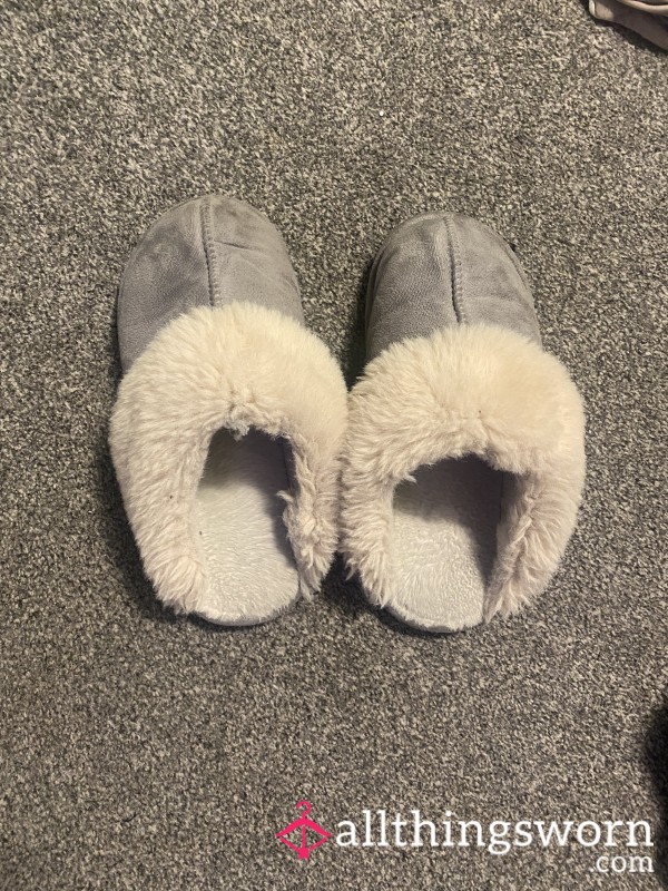 Well Used Slippers