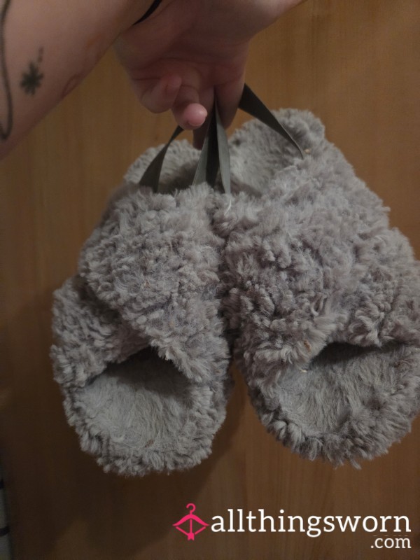 Well Used Slippers