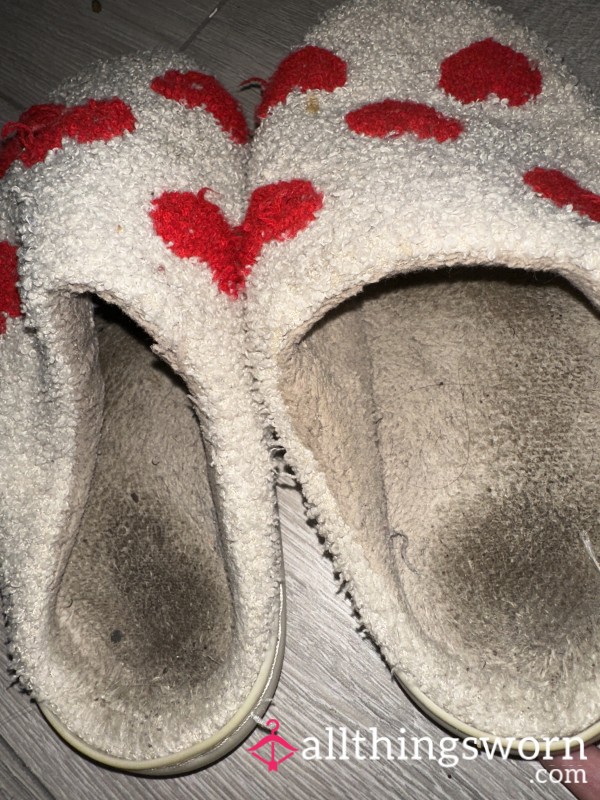 Well Used Smelly Slippers