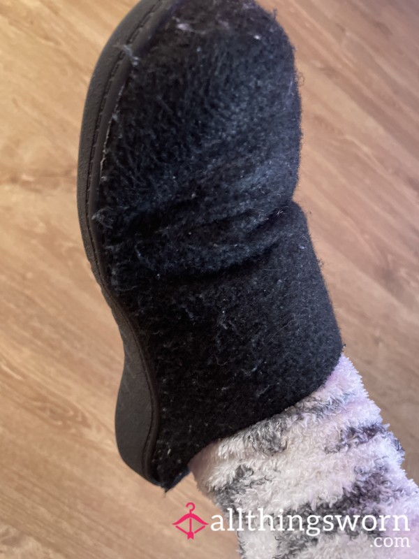 Well Used Smelly Slippers