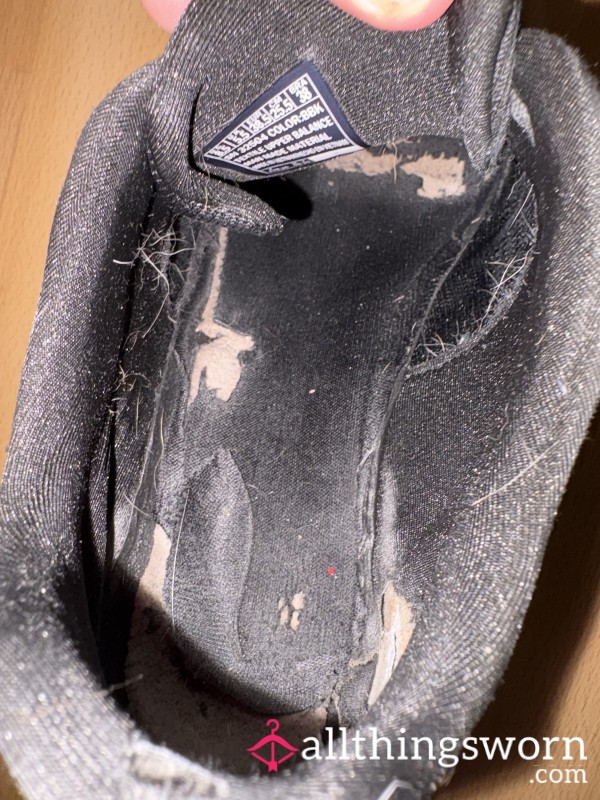 Well Used Smelly Work Trainers
