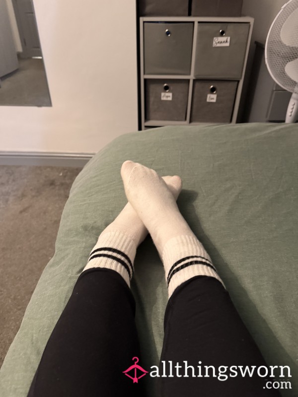 Well-used Socks After An 16 Hour Shift