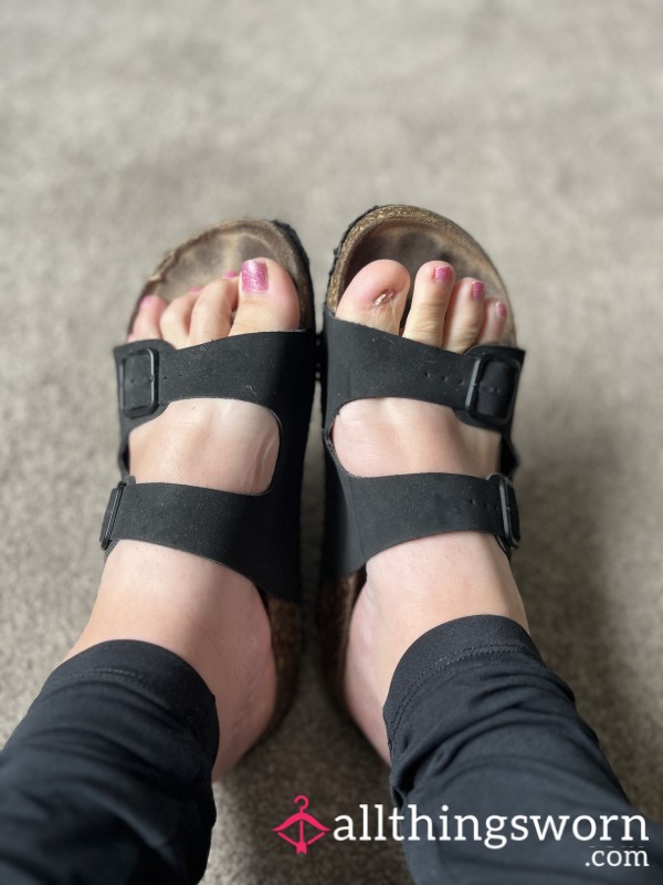 Well Used Stinky Sandals
