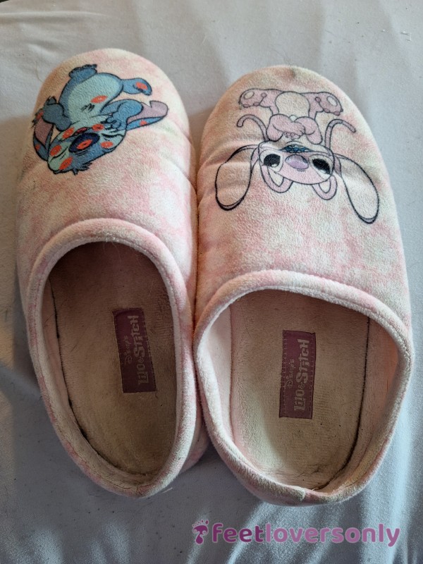 Well Used Stitch Slippers
