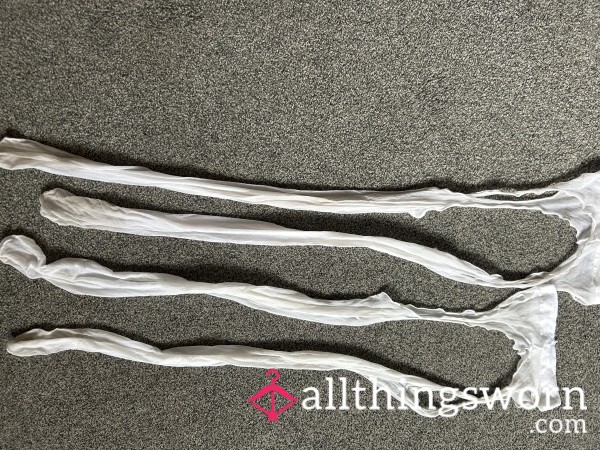 Well Used Suspender Tights