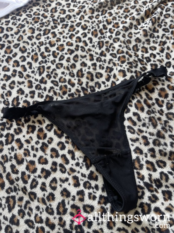 Well-used Thong