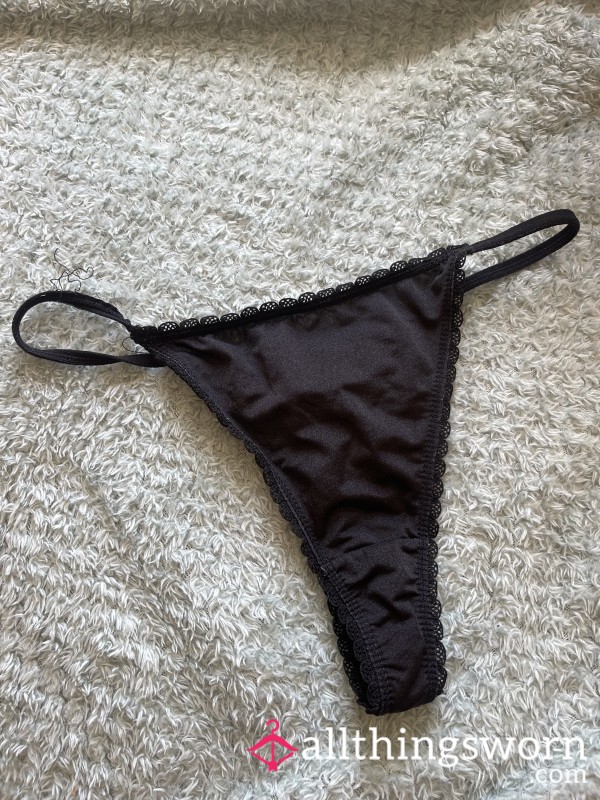 Well Used Thong