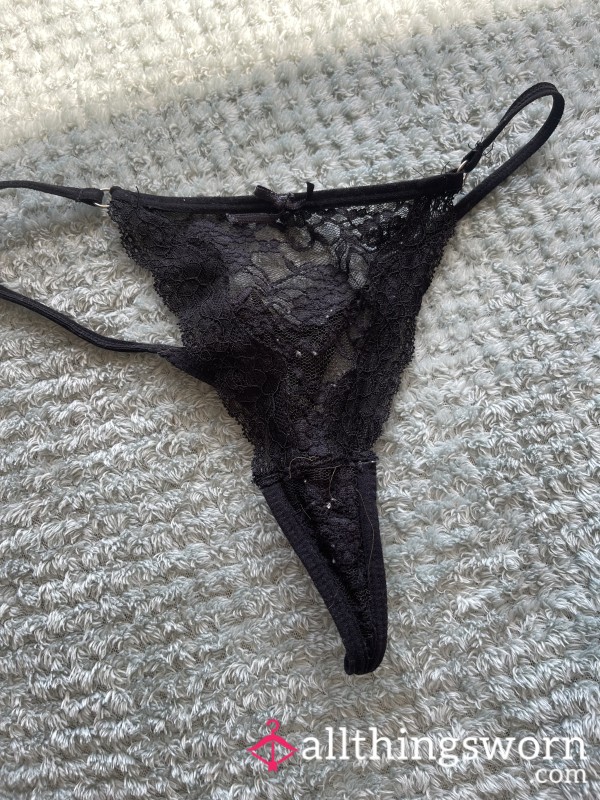 Well Used Thong