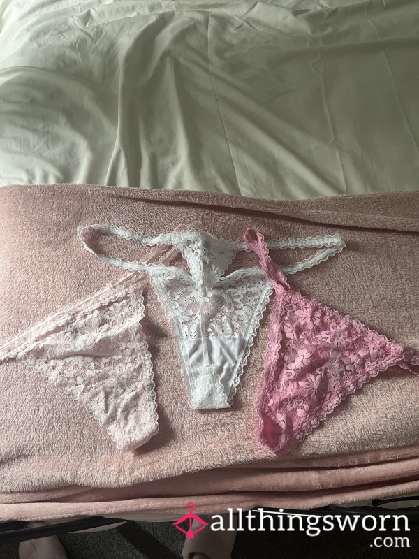 Well Used Thong!
