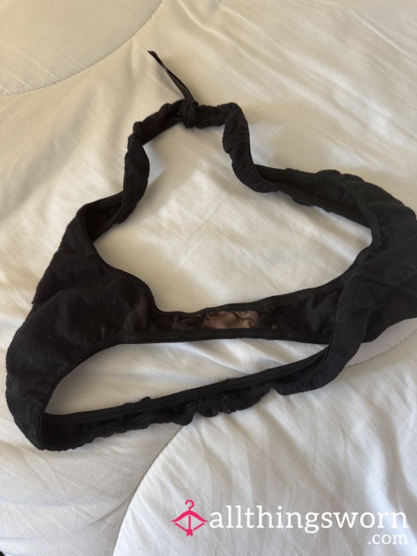 We’ll Used Thong