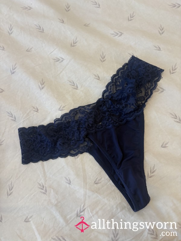 Well Used Thong With Work Outs