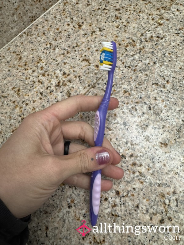 Well Used Tooth Brush