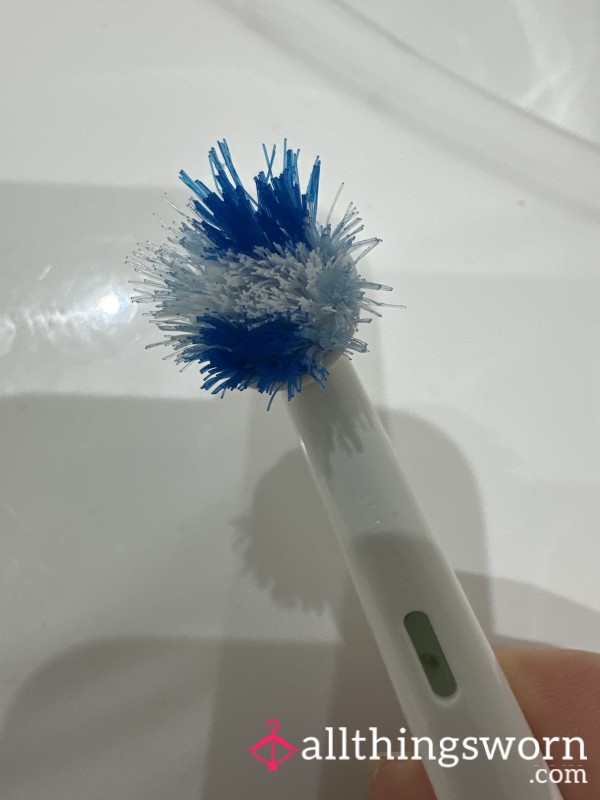 Well Used Toothbrush