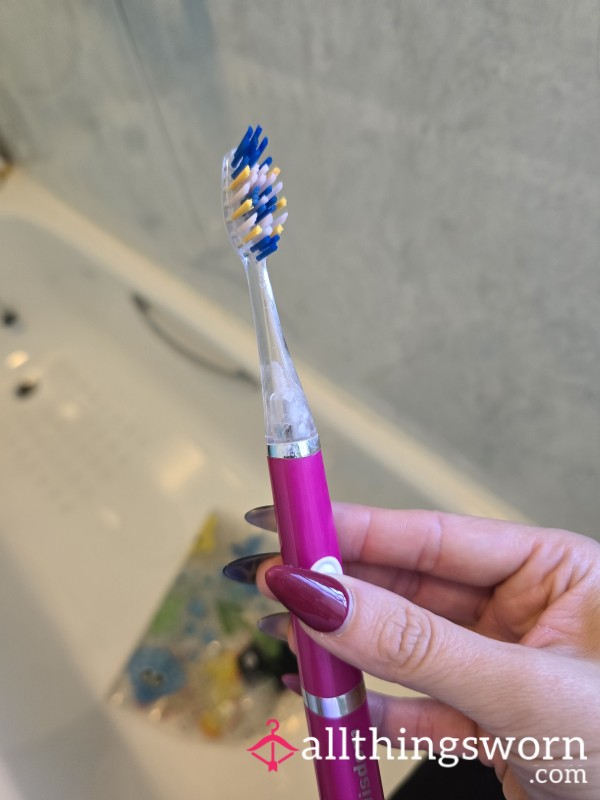 Well Used Toothbrush