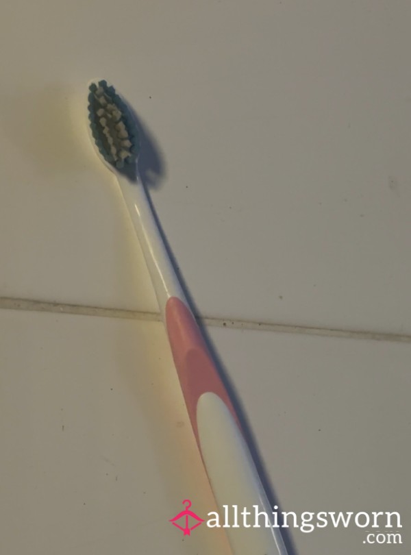 Well Used Toothbrush
