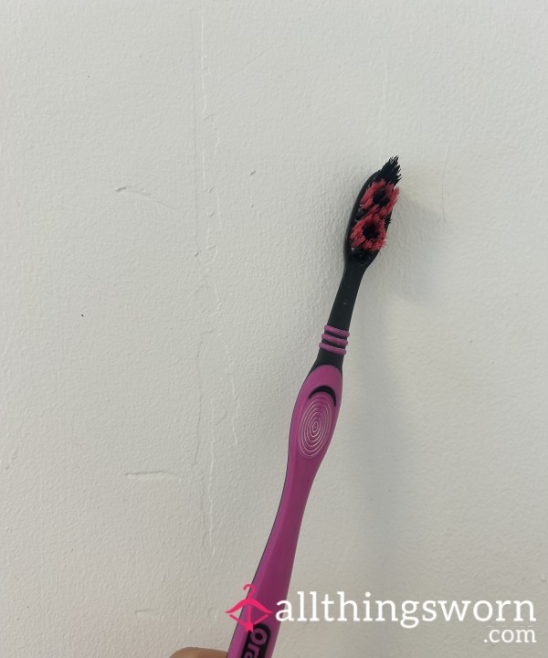 Well Used Toothbrush 🪥