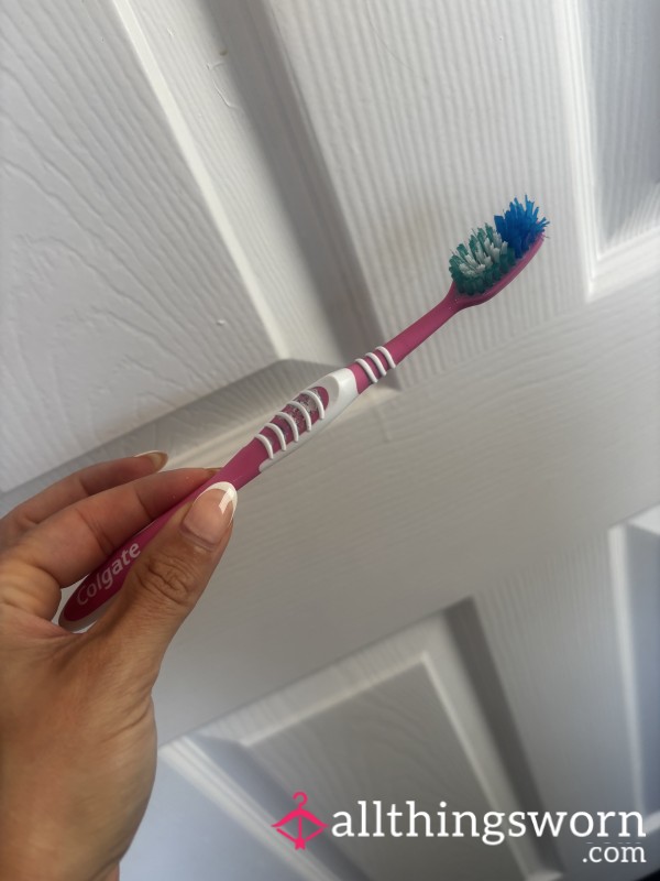 Well Used Toothbrush