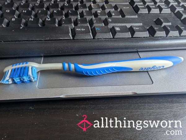 Well Used Toothbrush