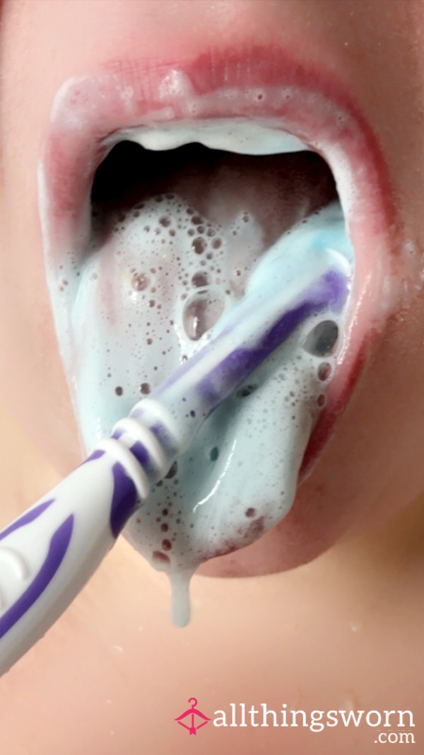 Well Used Toothbrush