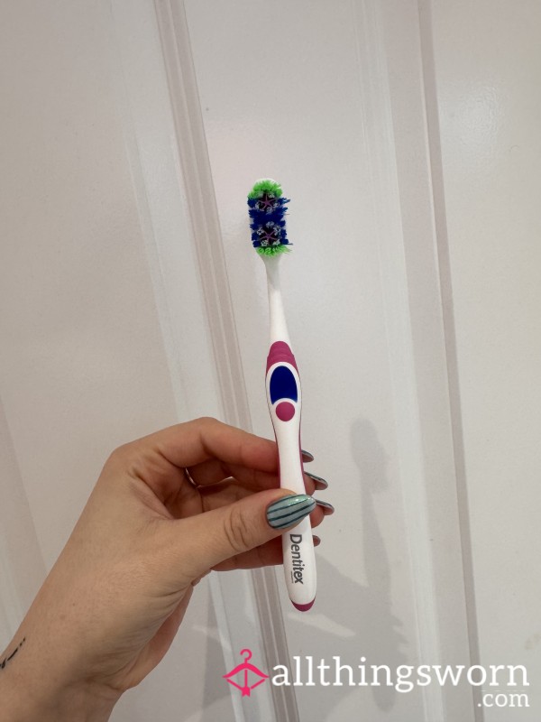 Well Used Toothbrush 🪥