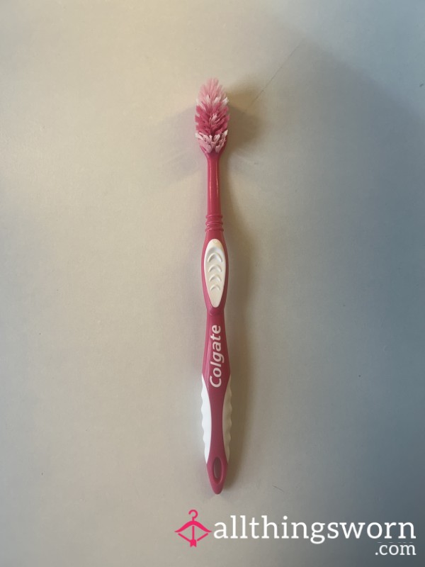 Well Used Toothbrush