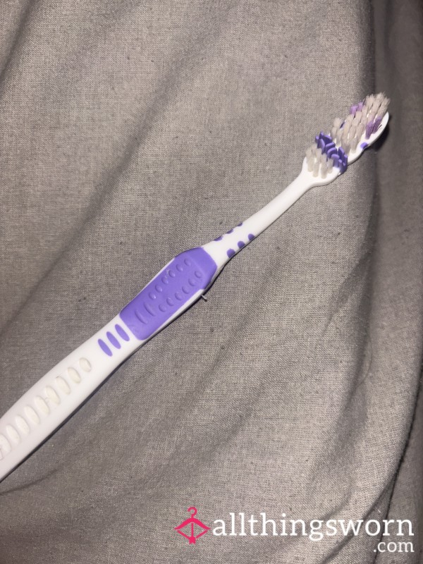 Well Used Toothbrush