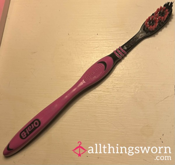 Well Used Toothbrush