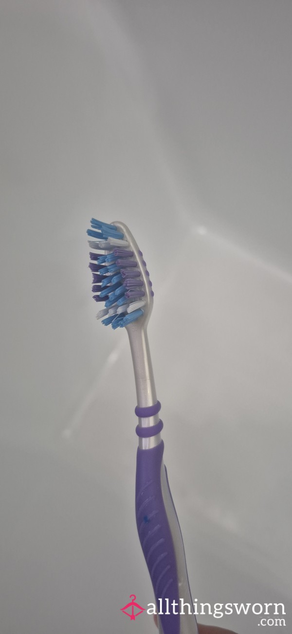 Well Used Toothbrush