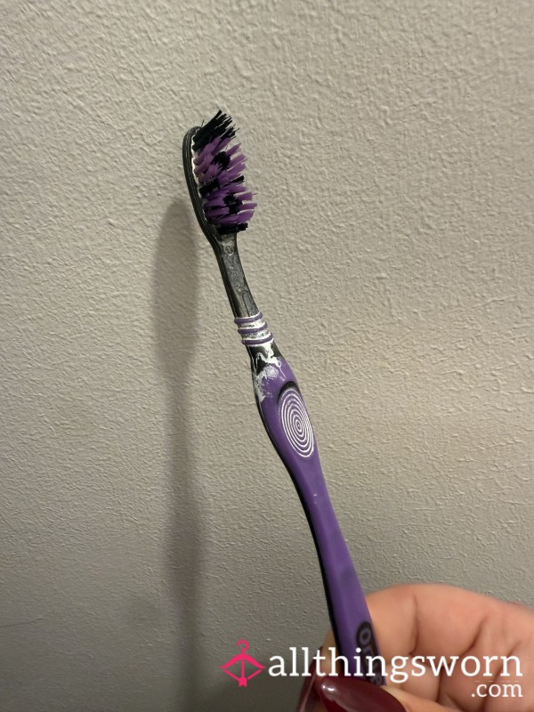 Well Used Toothbrush