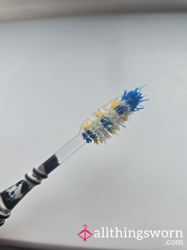 Well Used Toothbrush
