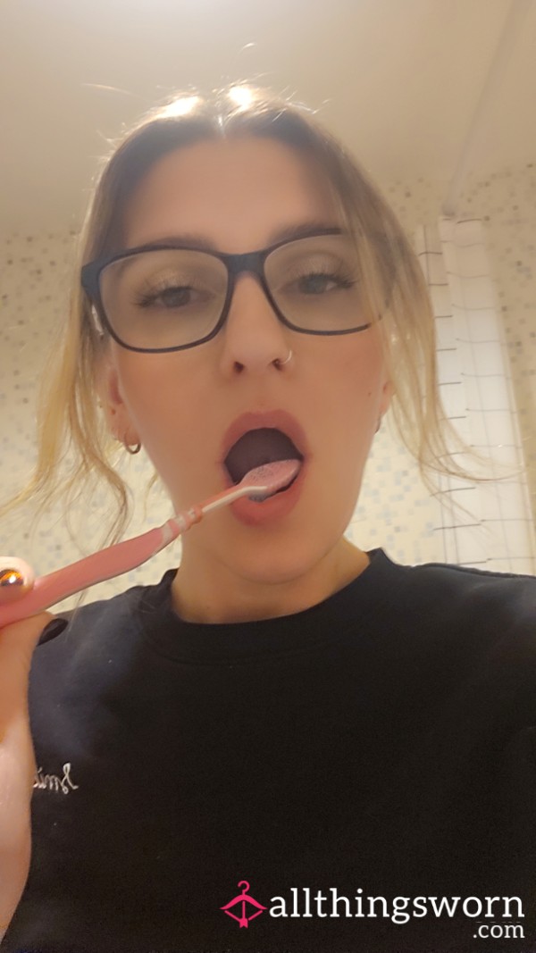 Well Used Toothbrush - For The One Who Wants Me Close, Even From Afar 💋